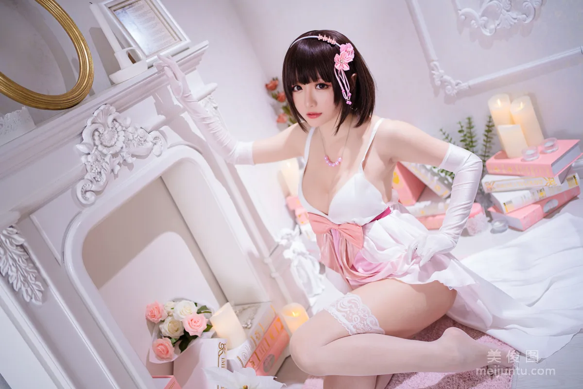 [COS Bonus] Coser Xingzhi Chichi - Megumi Kato Special Dress photo 5