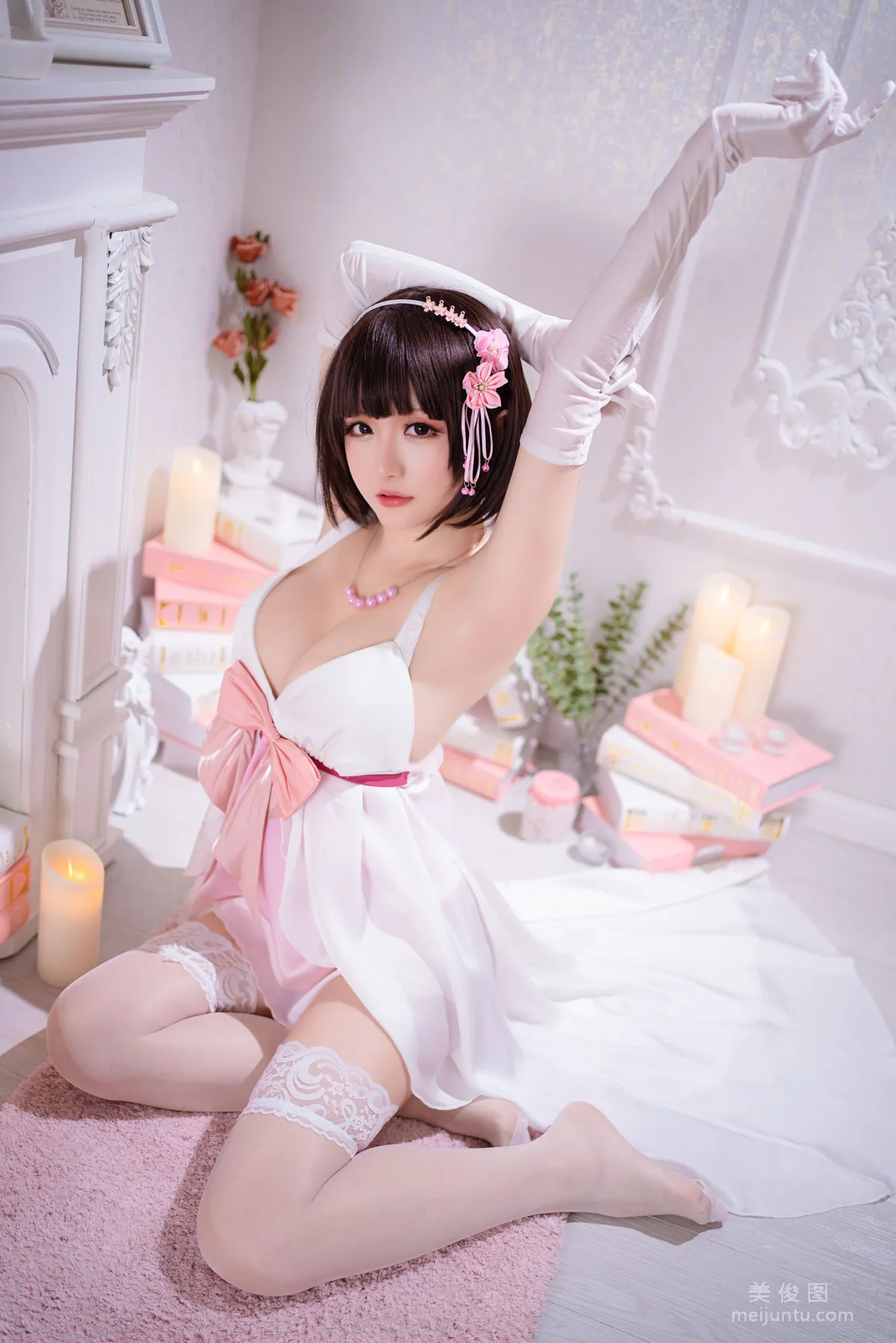 [COS Bonus] Coser Xingzhi Chichi - Megumi Kato Special Dress photo 23