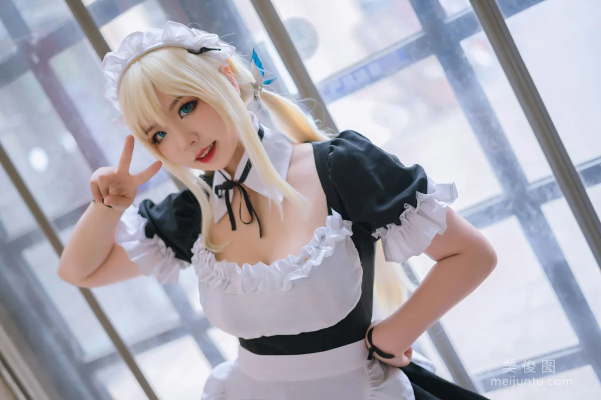 [COS] Pipi Naike Keai Lela - Kashiwazaki Sena Maid Photo Set photo 30