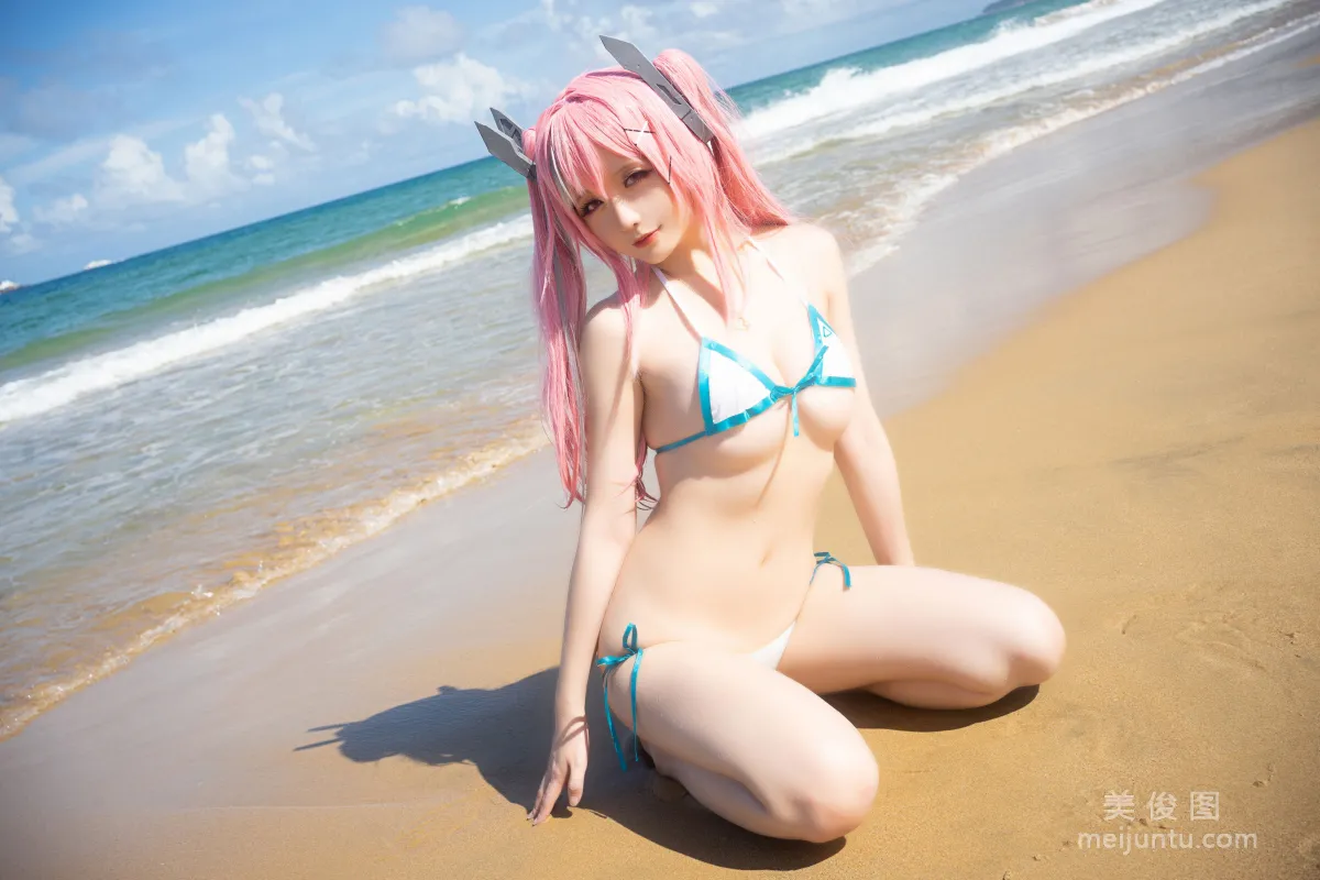 [COS福利] 星之迟迟 - 鸣夏 布莱默顿 写真套图7