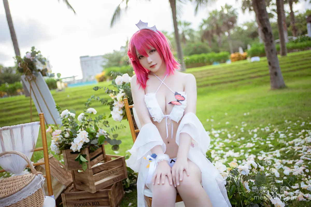 Coser Girl Xingzhi Chichi - Mingxia Black Prince photo 14