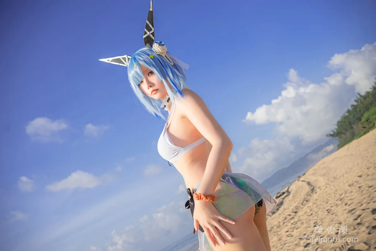[COS福利] 星之迟迟 - 鸣夏 加斯科涅 写真套图19