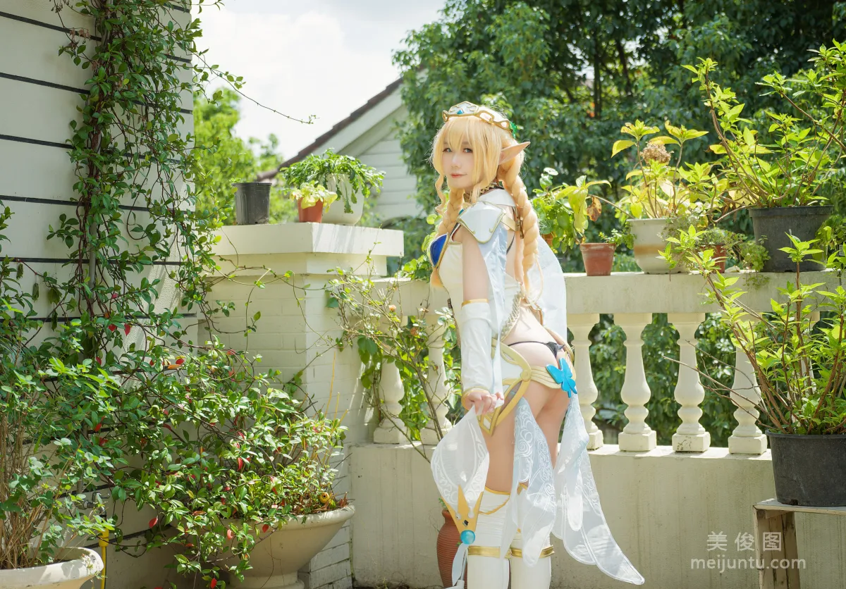 [Cosplay Feature] Mahua Mahua Jiang - Elf Village Photo Set photo 8