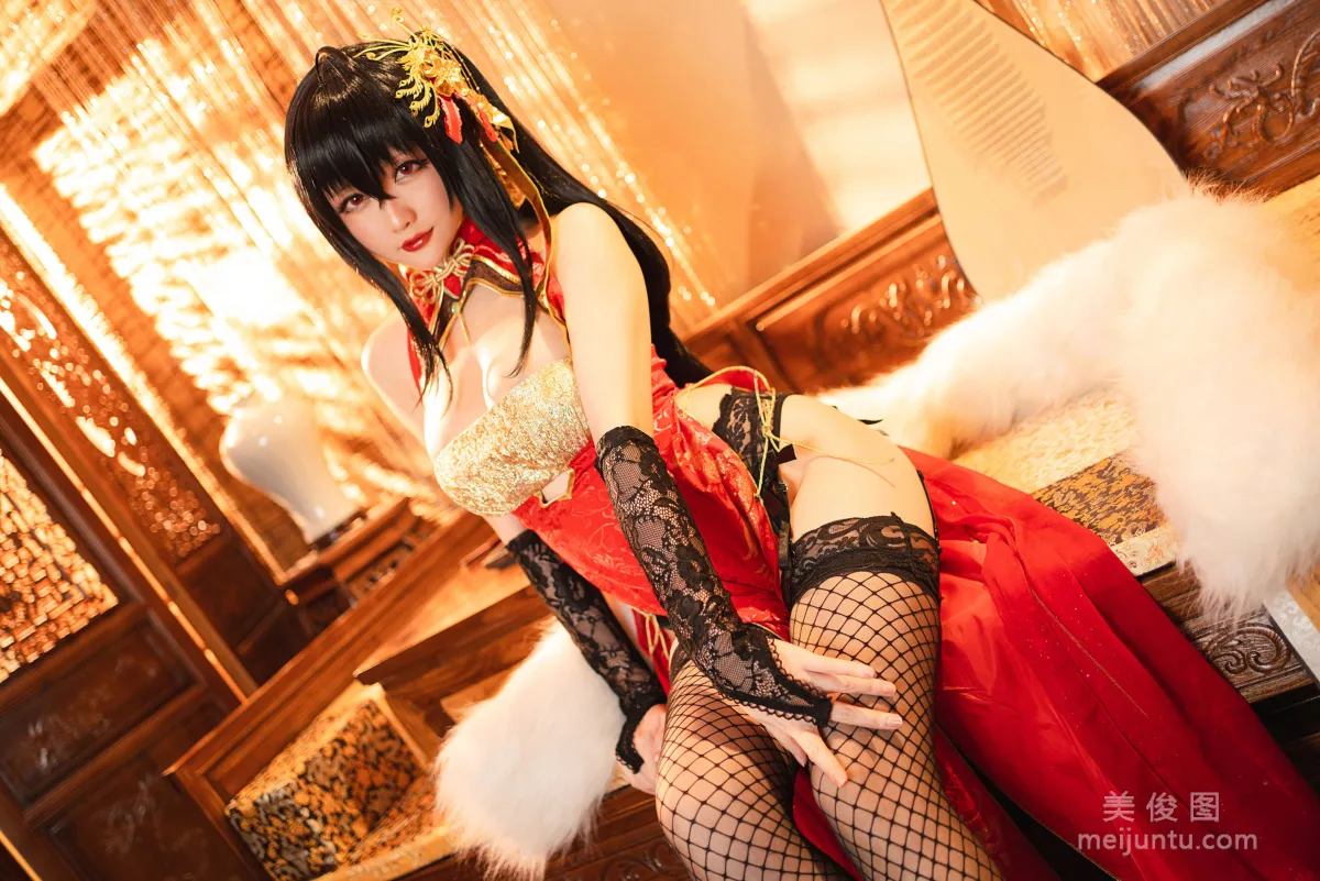 [COS] Coser Xingzhi Chichi - Taihou, Phoenix Sings of Spring Dawn photo 44