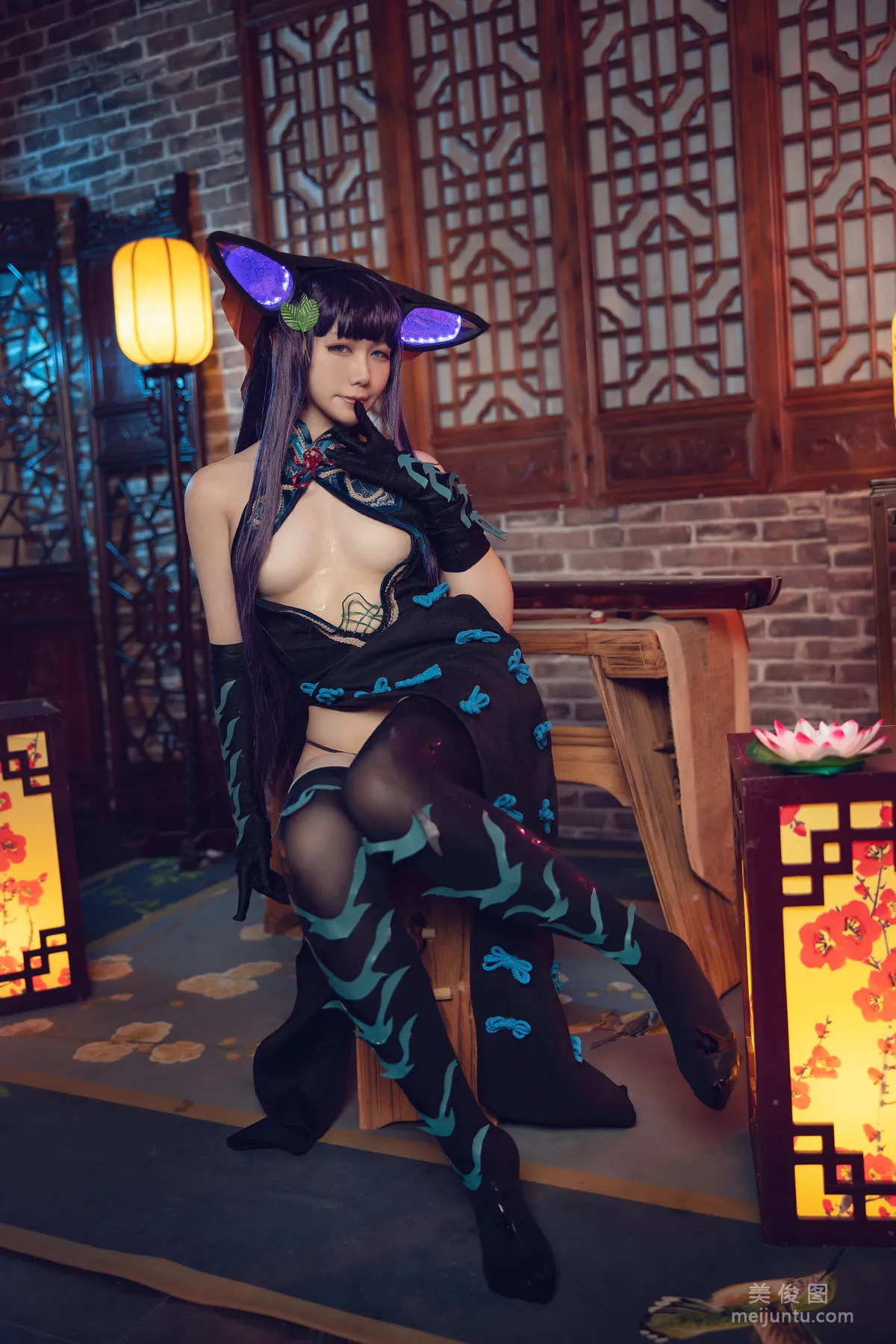 [COS Perk] Mahua Mahua Jiang - Yang Yuhuan Photo Set photo 3