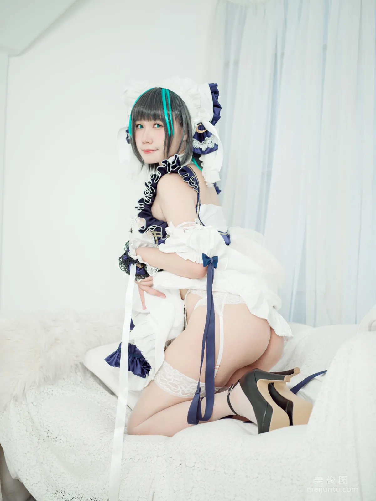 [COS Bonus] Mahua Mahua Jiang - Cheshire Photo Set photo 8
