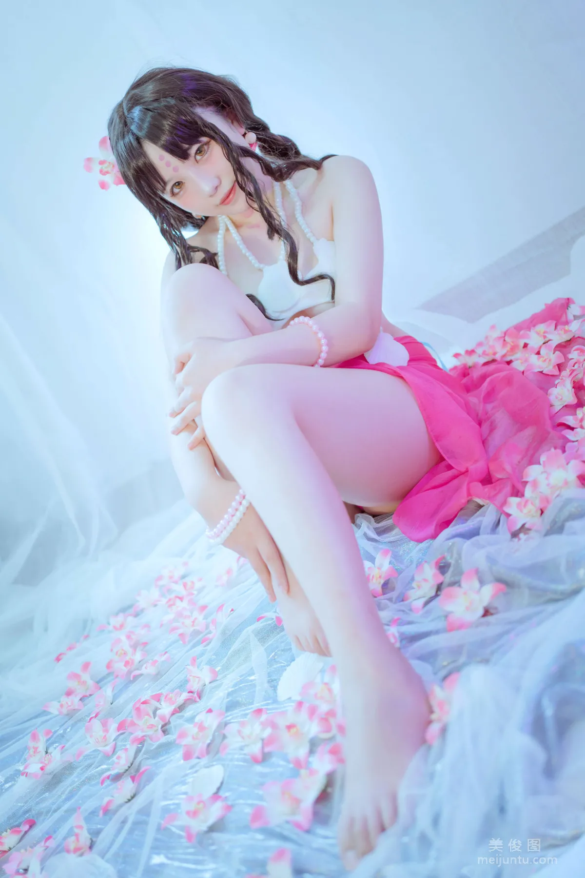 [COS] Aban Jintian Henkai Xin - Killing Academy Photo Set photo 11