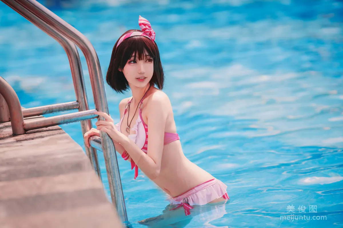 [COS] Zhouji Shike Aitu Tu - Megumi Kato Swimsuit photo 18