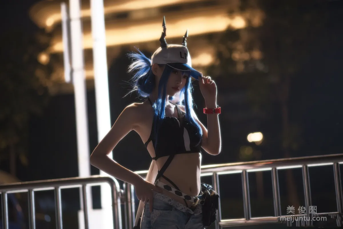 [Cos Welfare] Dada Juanjuan Xiaojuan - Female Tourist Chen Photo Set photo 5