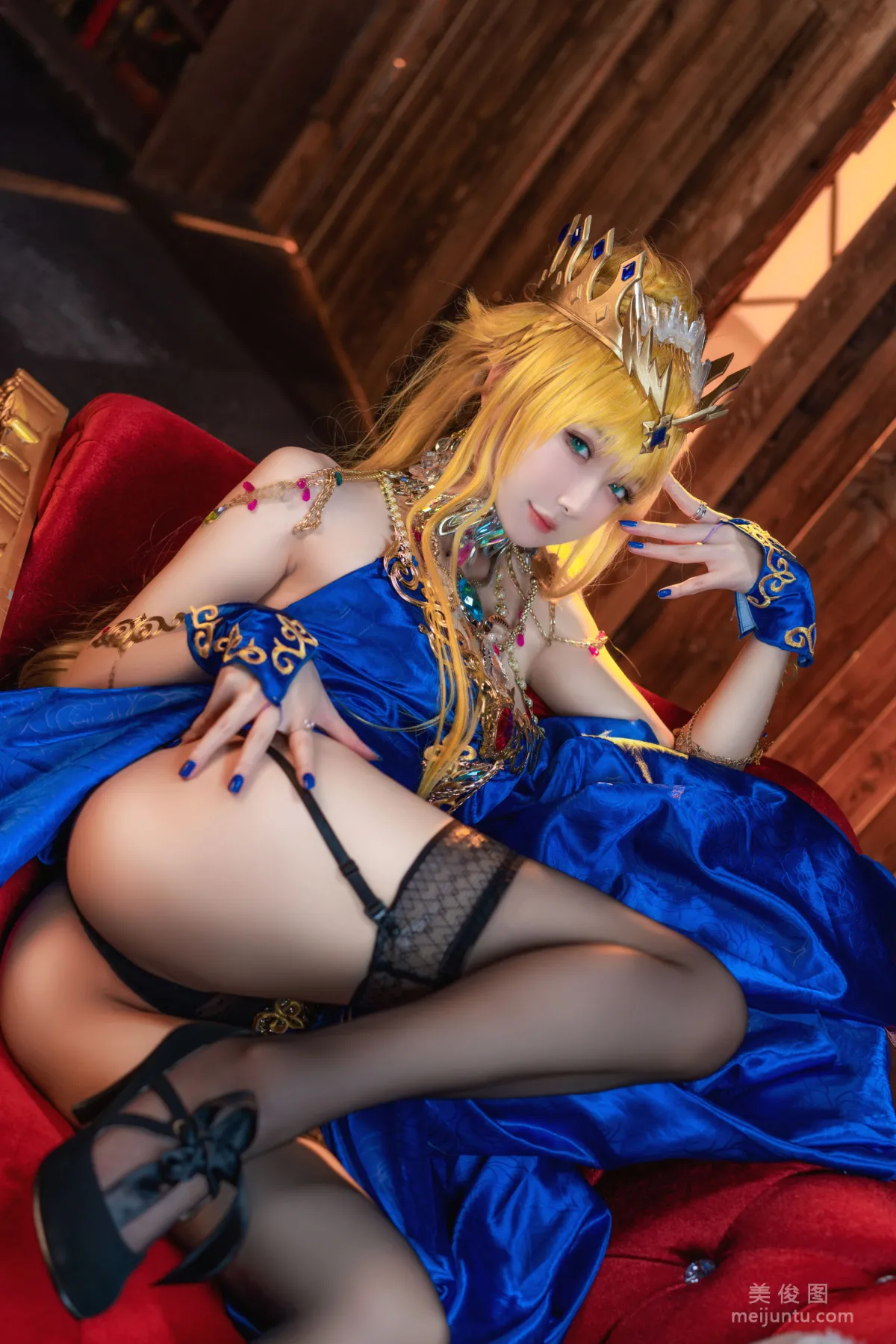 [COS] Abao Yeshi Tuniang - White Spear Idiot Fanart Pajamas photo 10