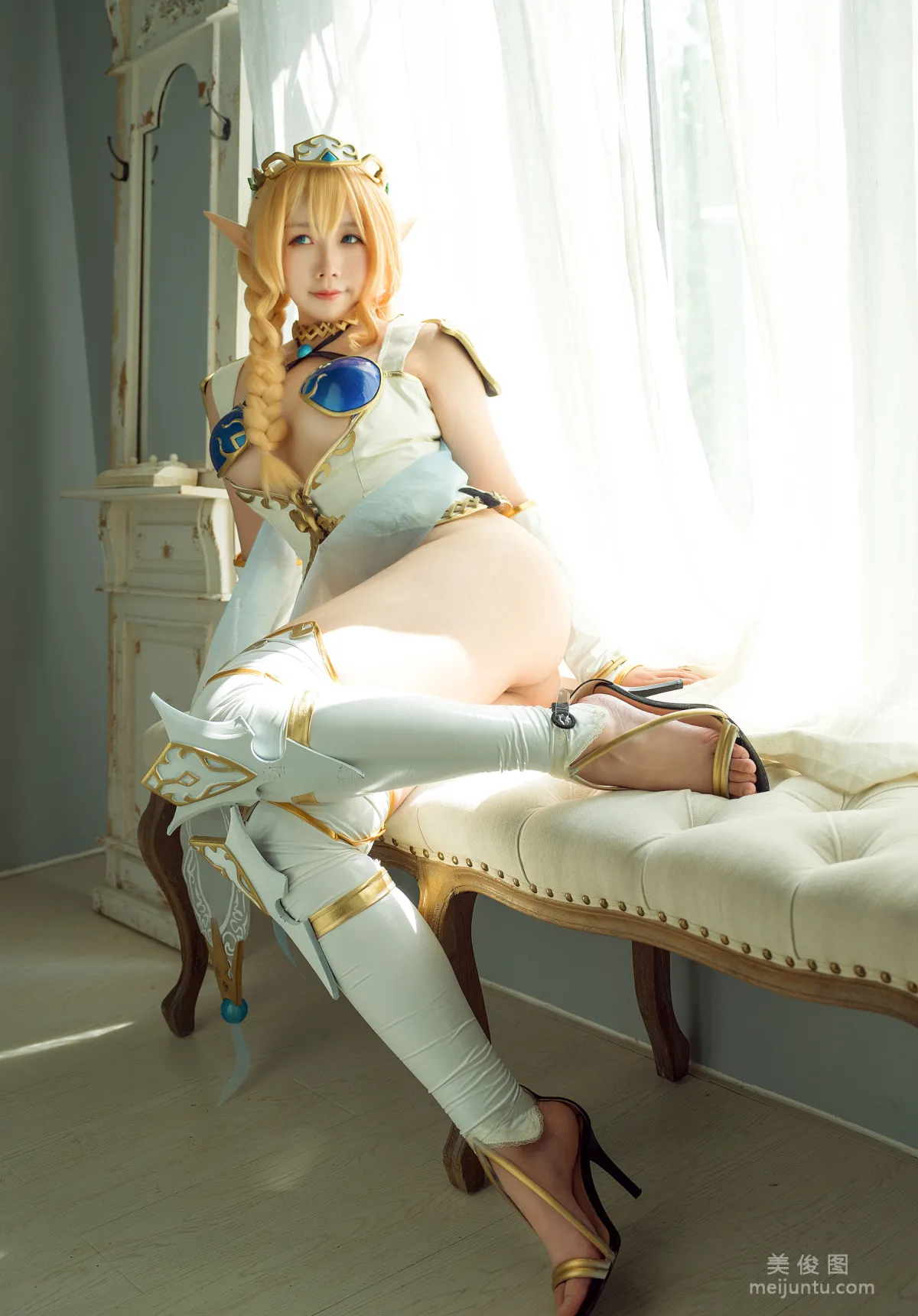 [Cosplay Feature] Mahua Mahua Jiang - Elf Village Photo Set photo 13