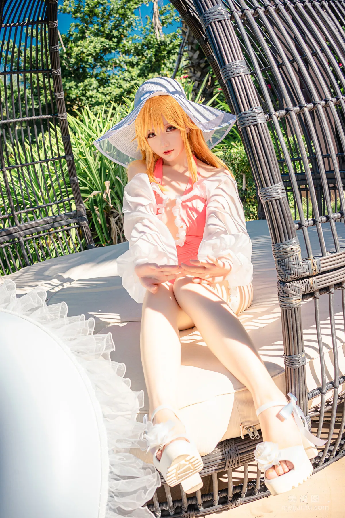 Coser Girl Xingzhi Chichi - Mingxia Richelieu photo 3
