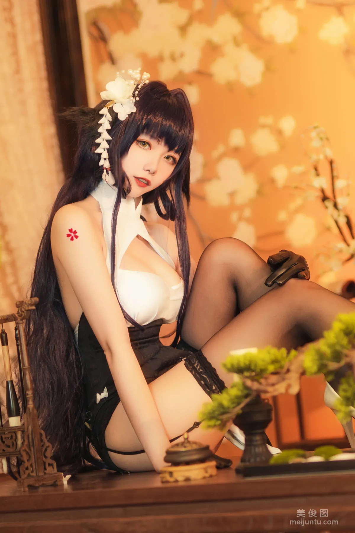 [COS福利] 微博妹子Momoko葵葵 - 吾妻28