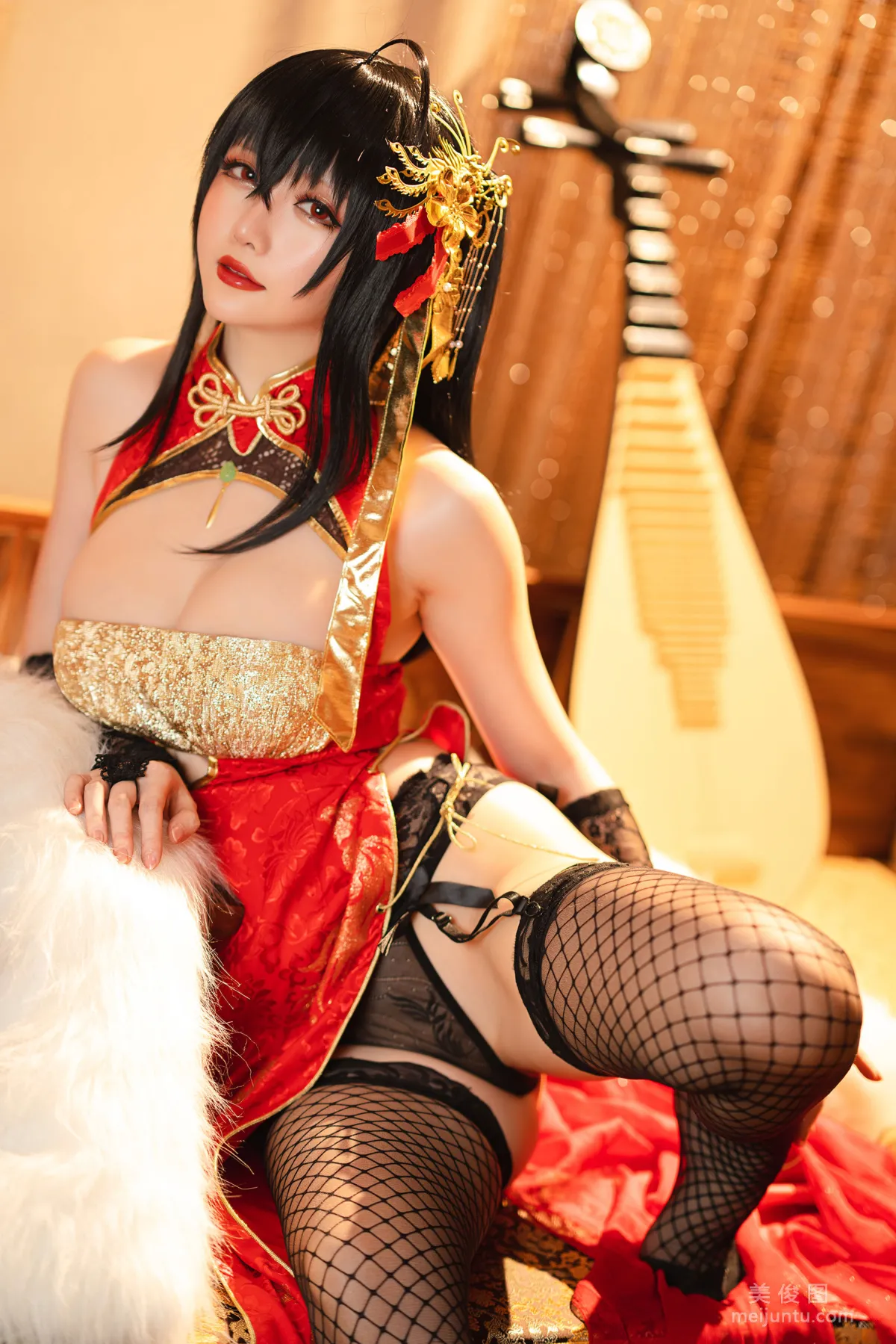 [COS] Coser Xingzhi Chichi - Taihou, Phoenix Sings of Spring Dawn photo 20