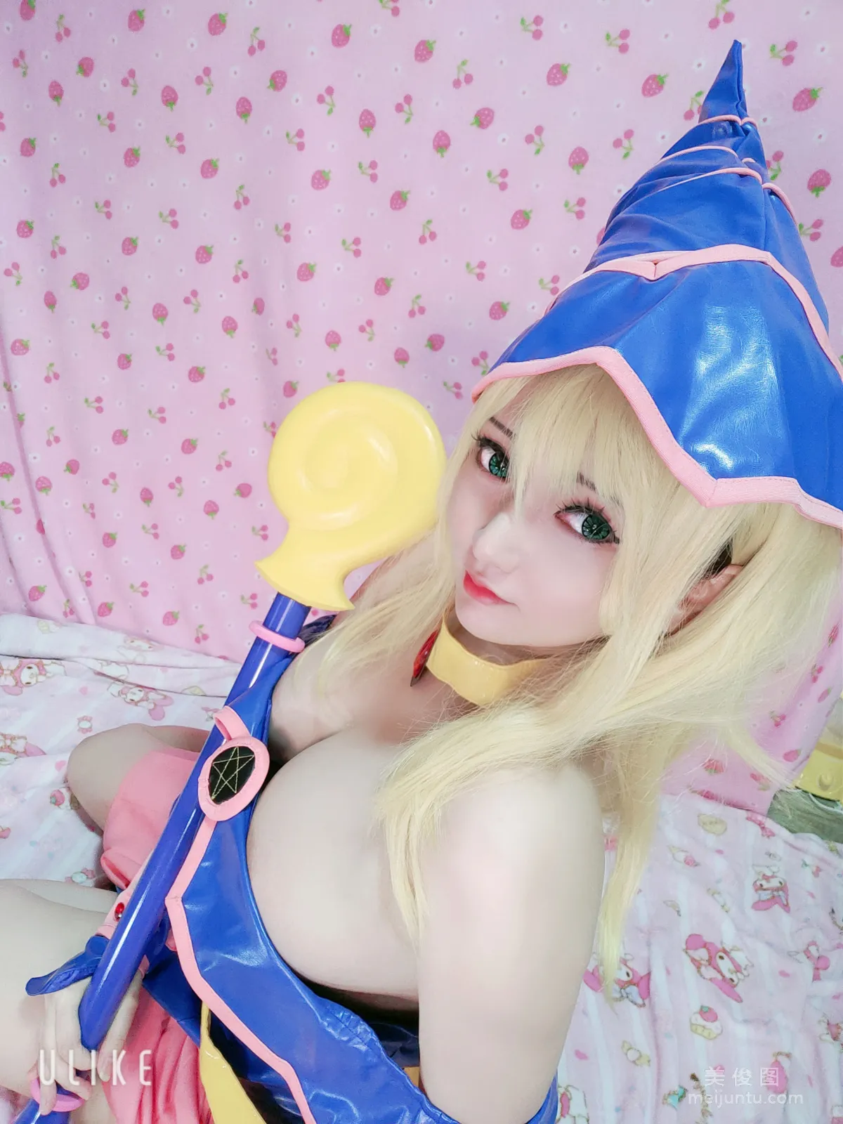 Coser Girl Potato Godzilla - Dark Magician Girl photo 30