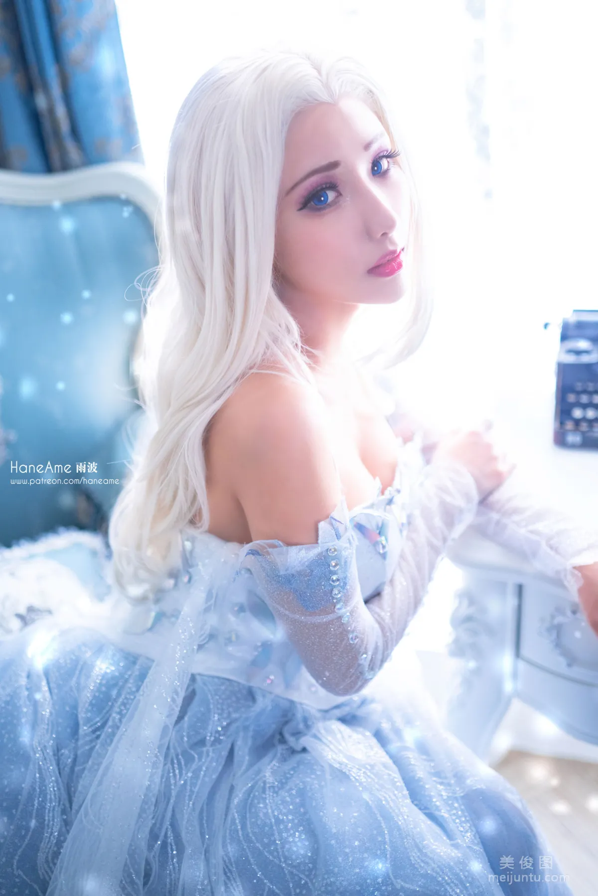 [COS Bonus] Yubo HaneAme - Frozen Photo Set photo 10