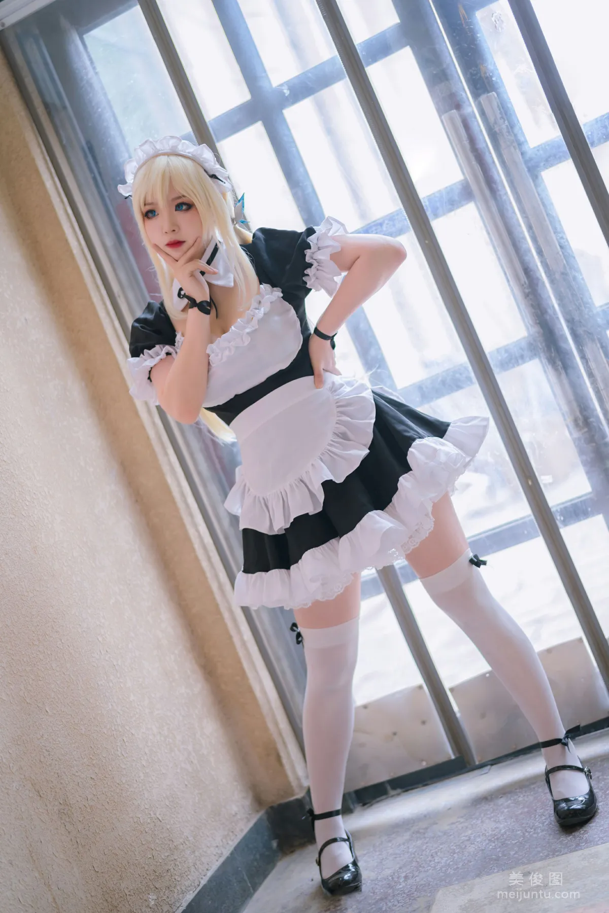 [COS] Pipi Naike Keai Lela - Kashiwazaki Sena Maid Photo Set photo 25