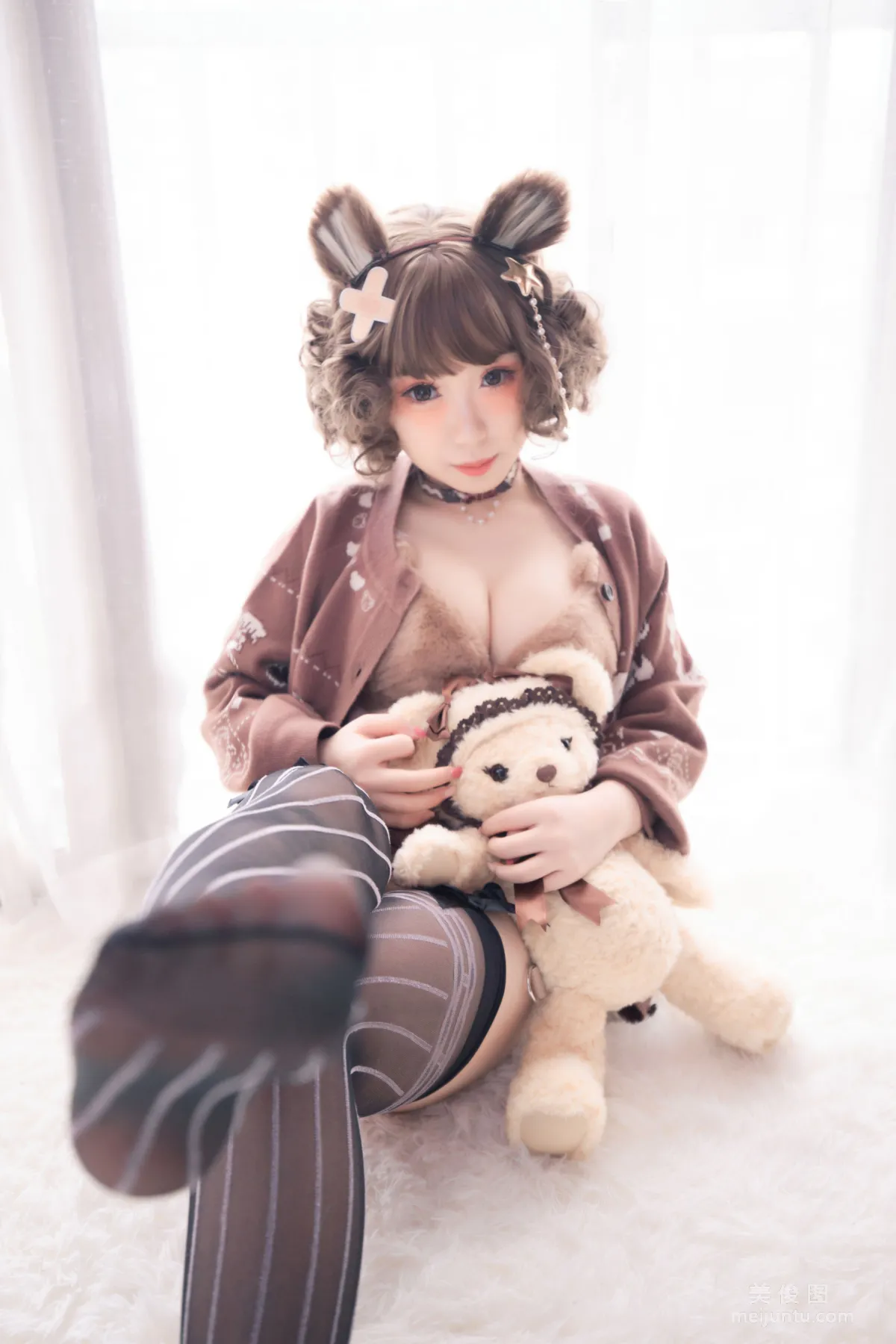 [COS] Hutaomao Kurumineko, Bear photo 55
