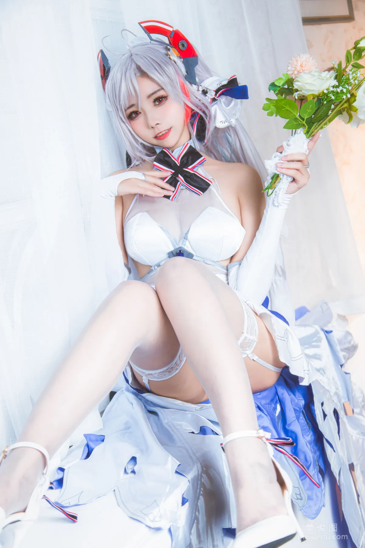 Weibo Girl Momoko Kuikui - Bride of Eugen Photo Set photo 1