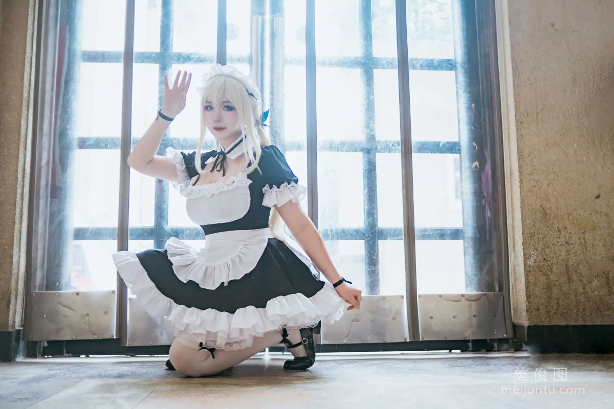 [COS] Pipi Naike Keai Lela - Kashiwazaki Sena Maid Photo Set photo 35