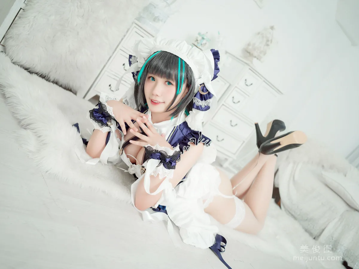 [COS Bonus] Mahua Mahua Jiang - Cheshire Photo Set photo 21