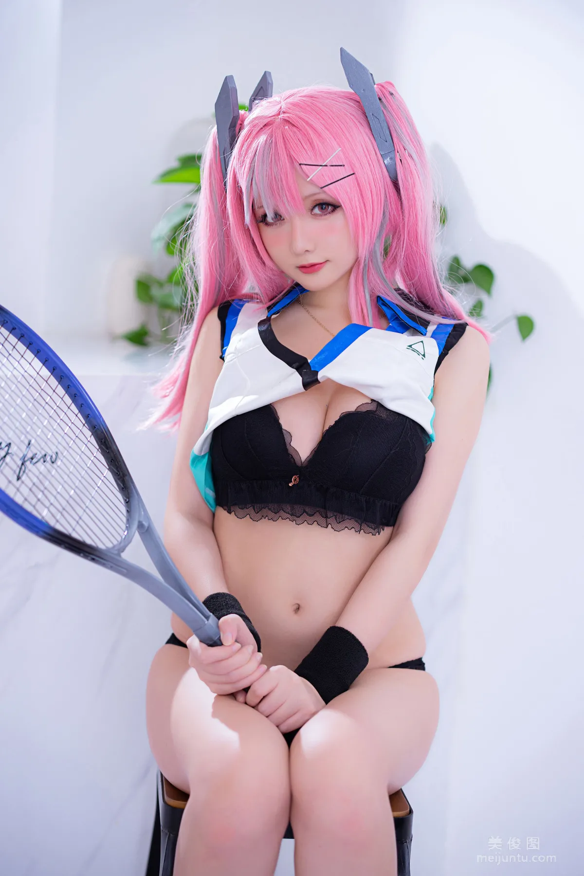 Coser Girl Xingzhi Chichi, Bremerton Tennis photo 23