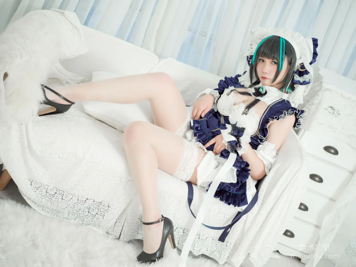 [COS Bonus] Mahua Mahua Jiang - Cheshire Photo Set photo 11
