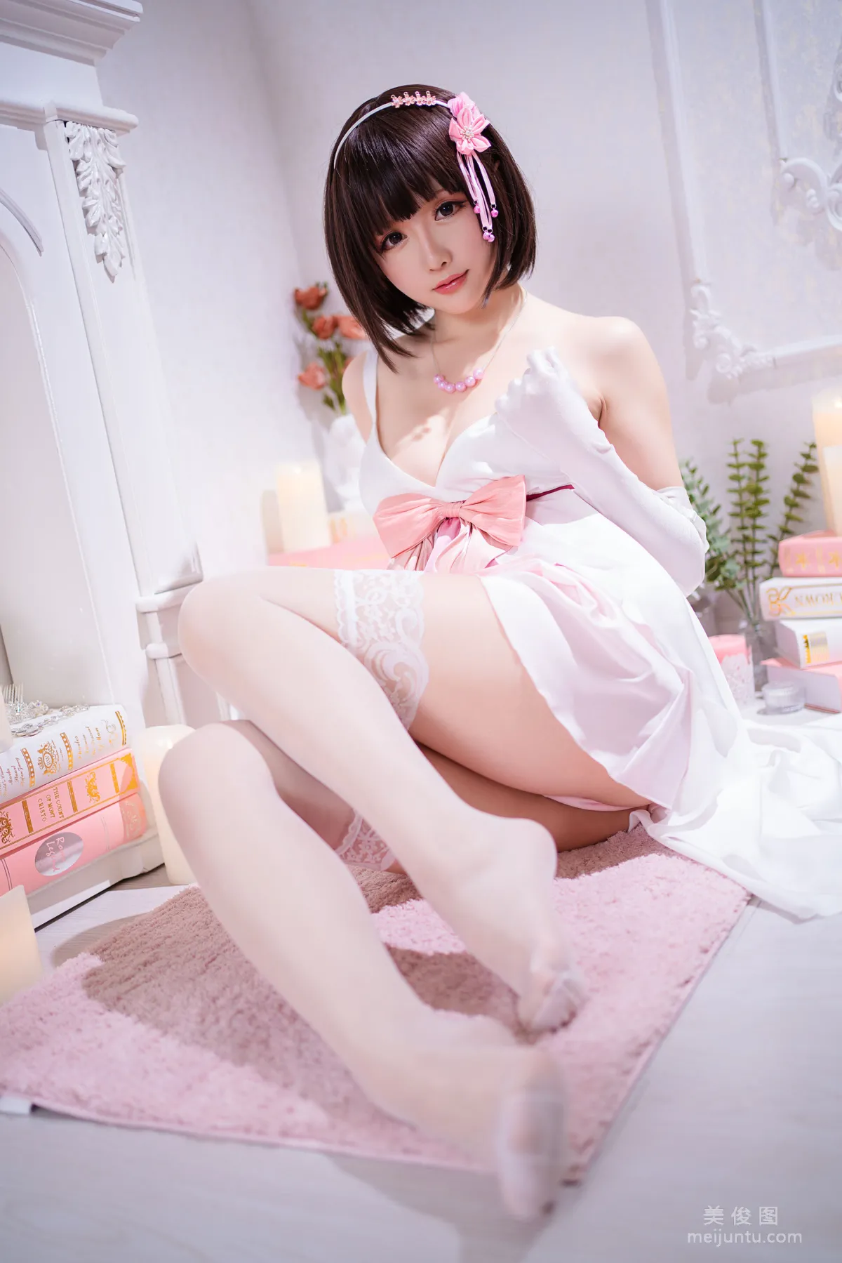[COS Bonus] Coser Xingzhi Chichi - Megumi Kato Special Dress photo 7