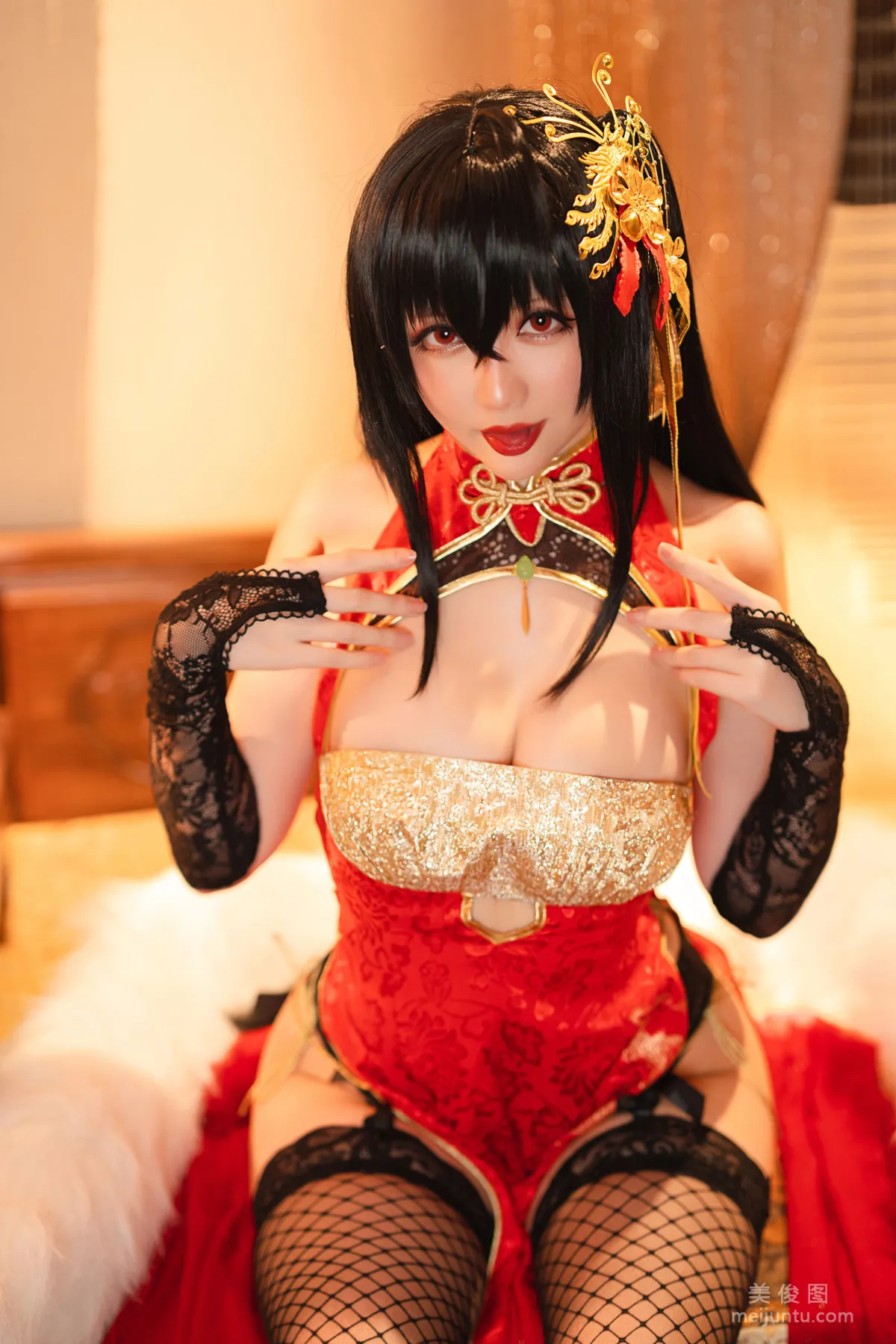 [COS] Coser Xingzhi Chichi - Taihou, Phoenix Sings of Spring Dawn photo 8