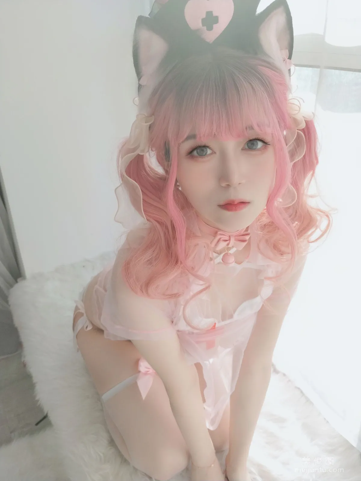 [COS Bonus] Baiyin 81 - Cat Nurse photo 10