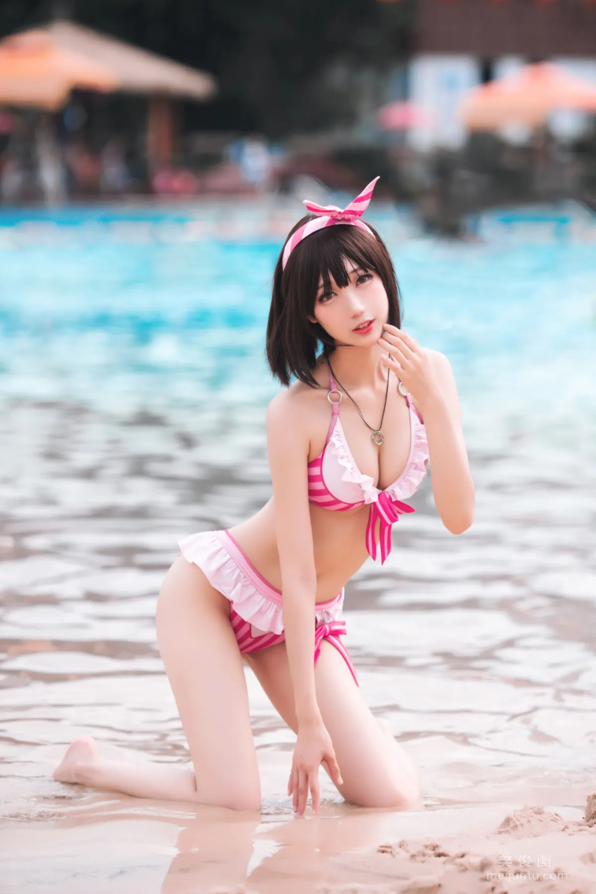 [COS] Zhouji Shike Aitu Tu - Megumi Kato Swimsuit photo 7