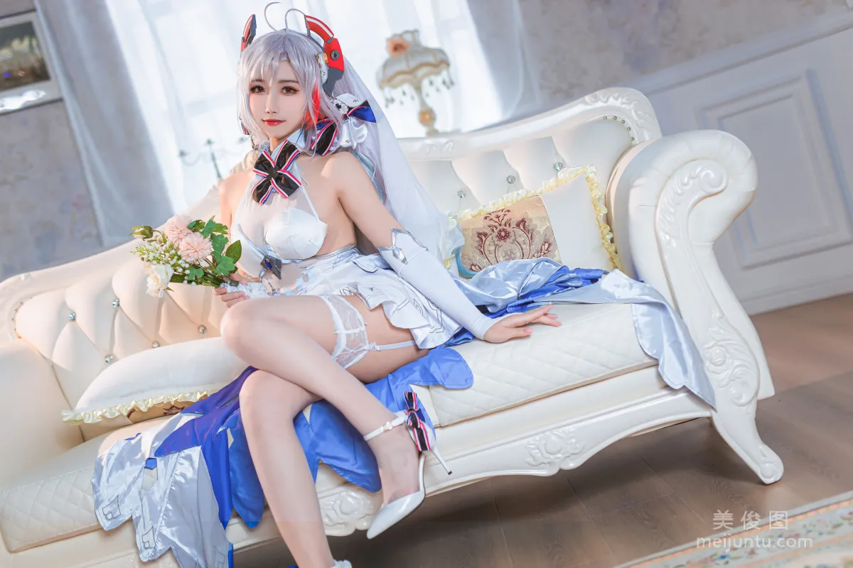 Weibo Girl Momoko Kuikui - Bride of Eugen Photo Set photo 16