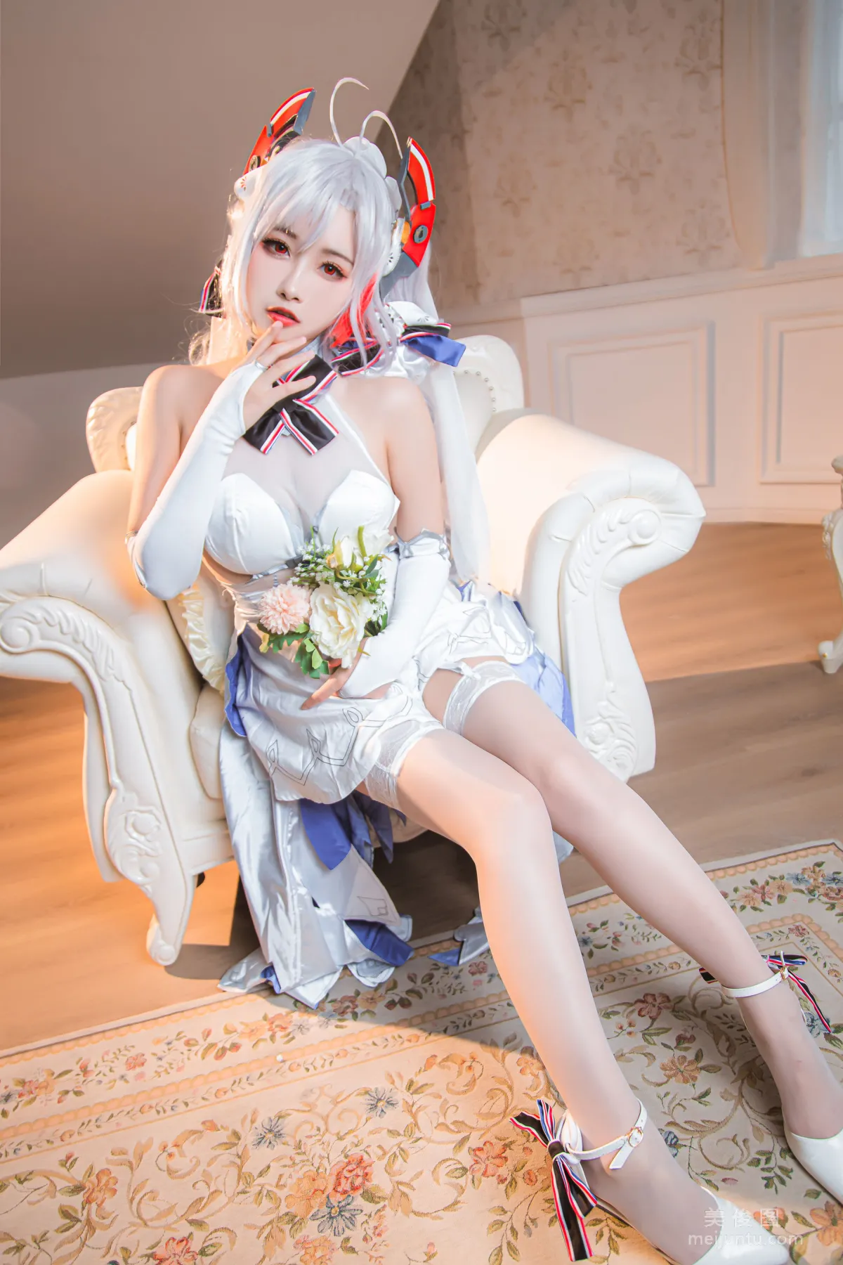 Weibo Girl Momoko Kuikui - Bride of Eugen Photo Set photo 9
