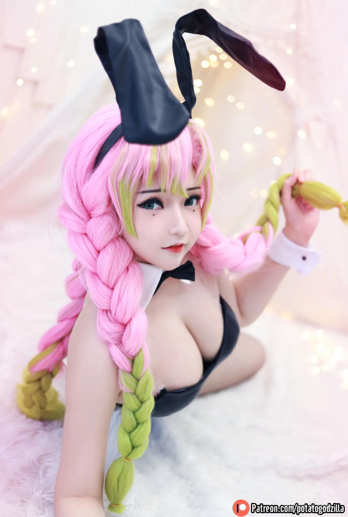 Coser Girl Potato Godzilla, Mitsuri Kanroji photo 25
