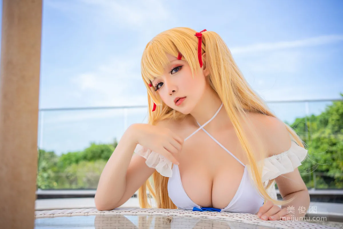 Coser Girl Xingzhi Chichi - Song of Summer Sussex Photo Set photo 5