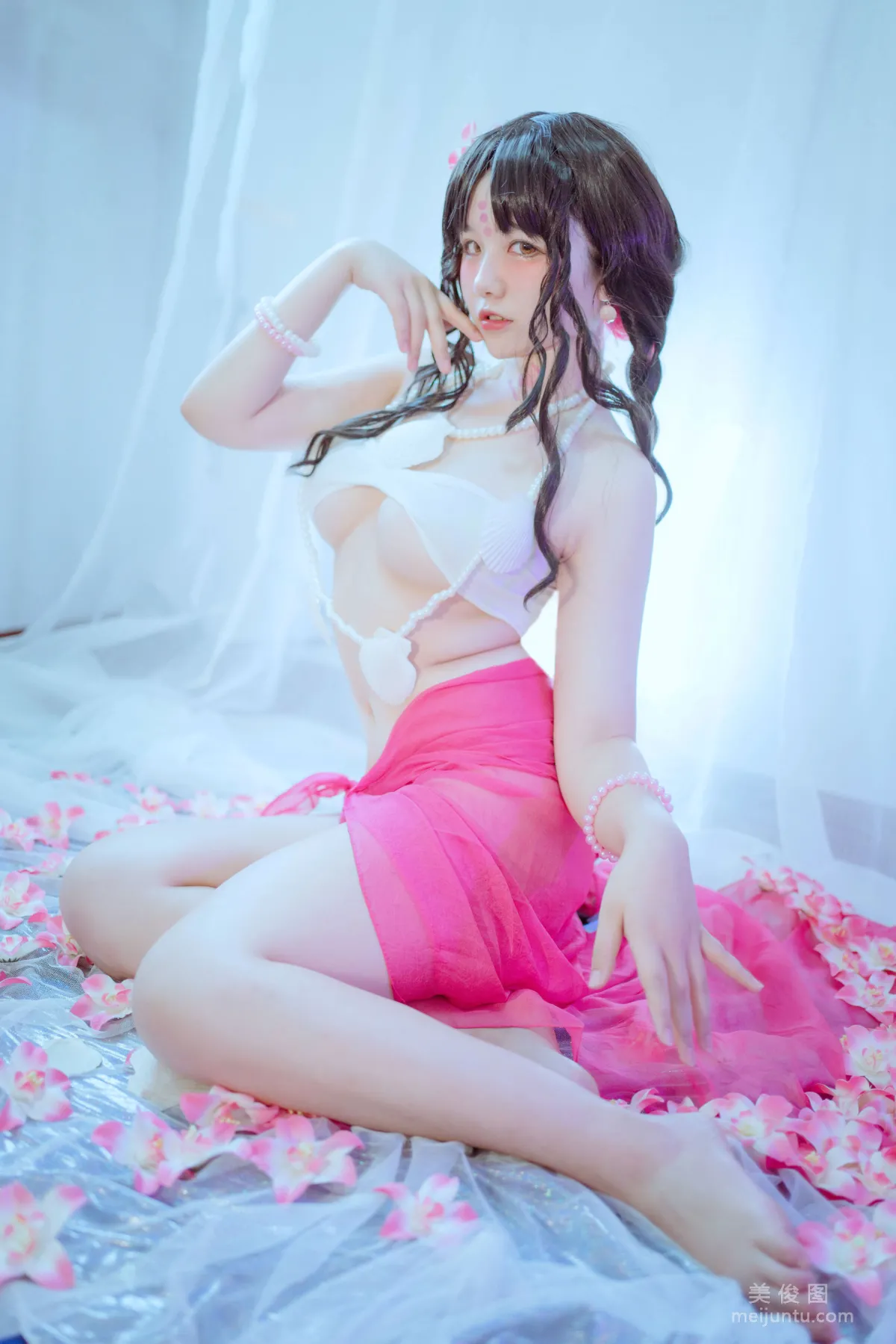 [COS] Aban Jintian Henkai Xin - Killing Academy Photo Set photo 7