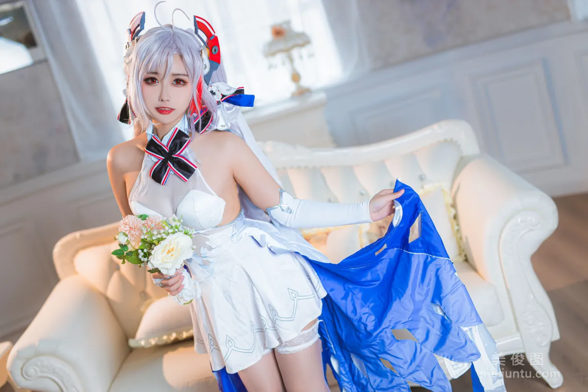 Weibo Girl Momoko Kuikui - Bride of Eugen Photo Set photo 18