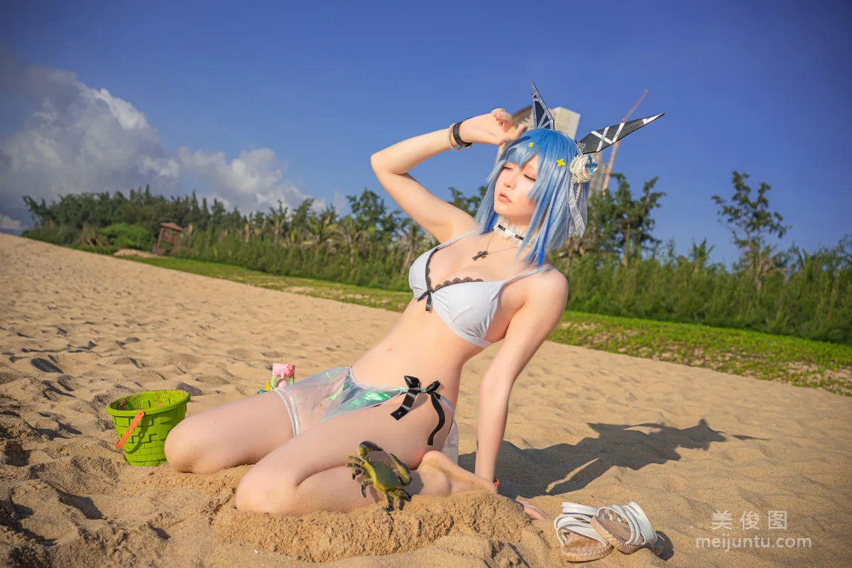[COS福利] 星之迟迟 - 鸣夏 加斯科涅 写真套图12