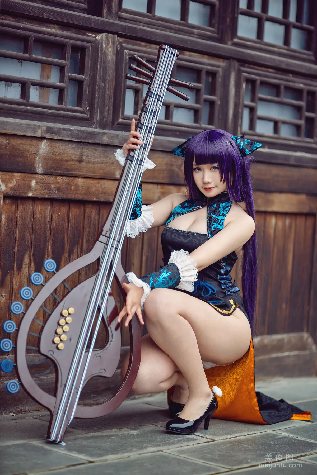 [COS Perk] Mahua Mahua Jiang - Yang Yuhuan Photo Set photo 21