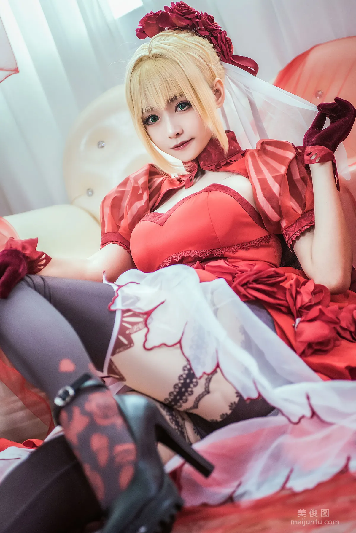[Cosplay] Dada Juanjuan Xiaojuan - Nero Claudius photo 8