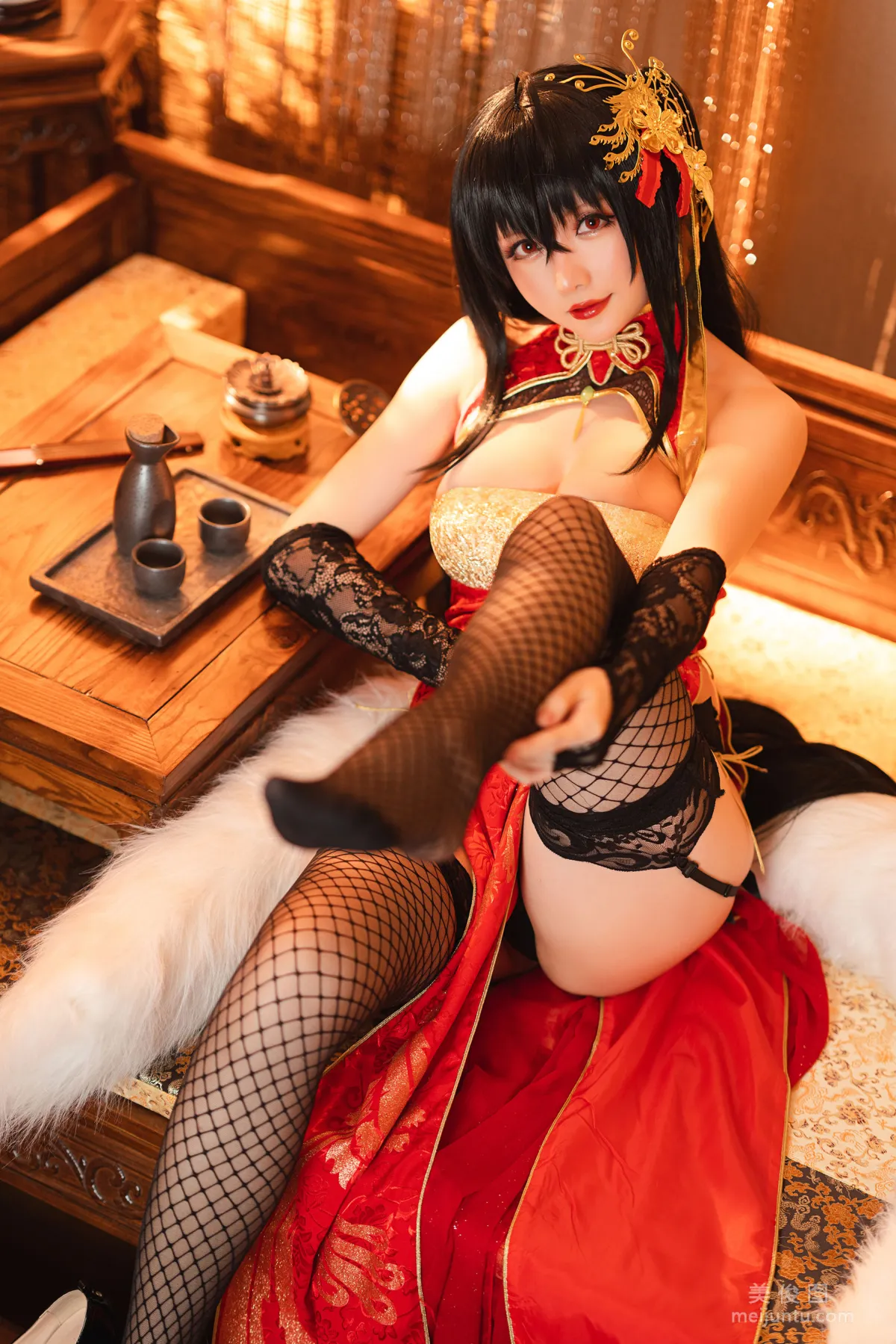 [COS] Coser Xingzhi Chichi - Taihou, Phoenix Sings of Spring Dawn photo 11