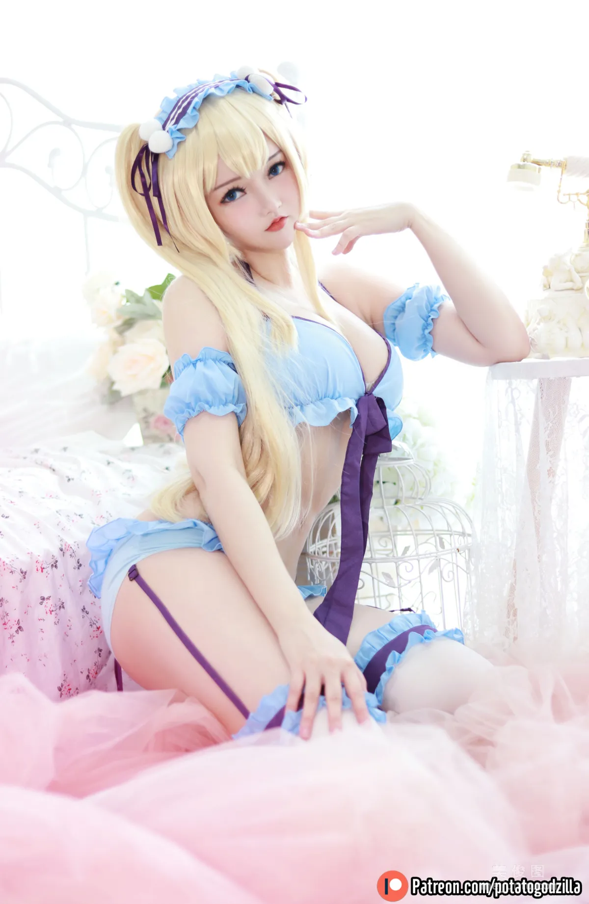 [COS福利] Potato Godzilla - Eriri Spencer Sawamura7