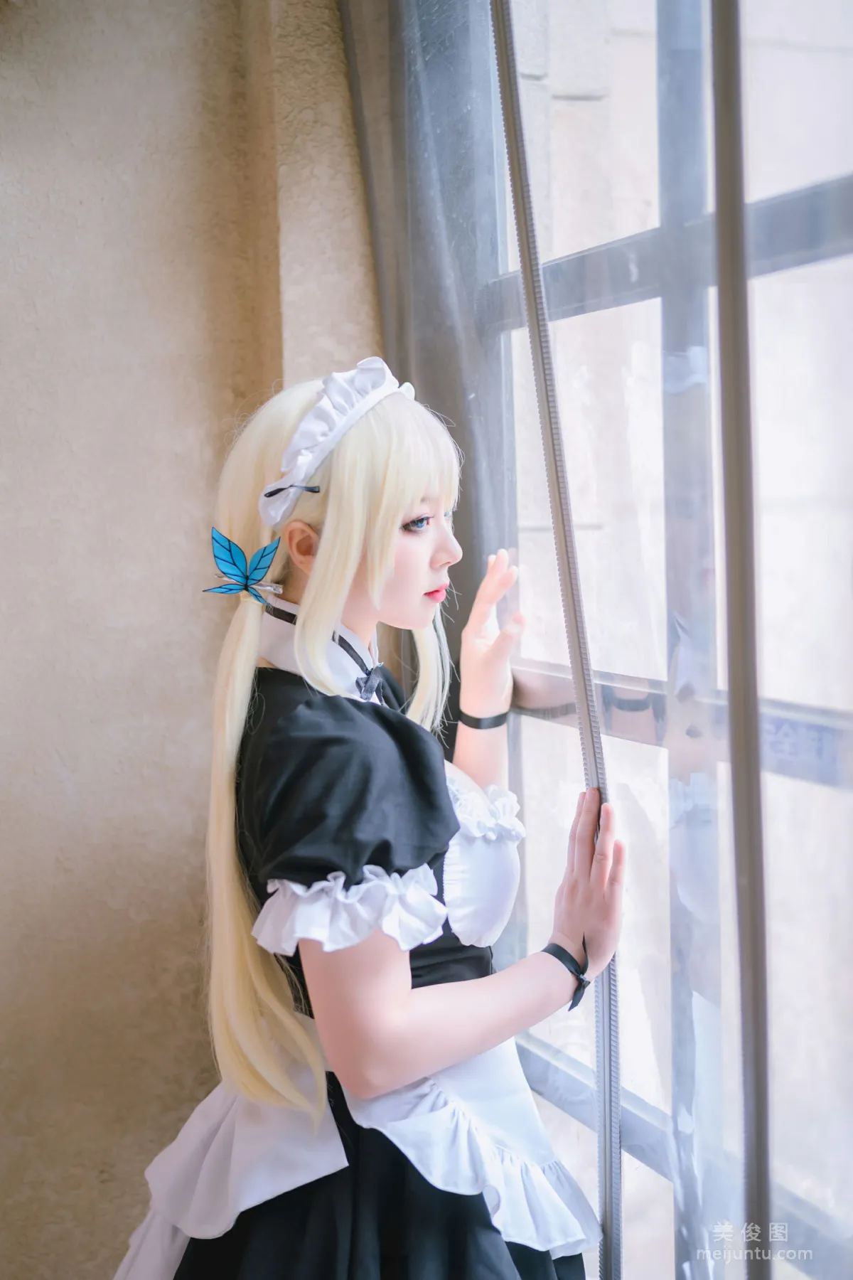 [COS] Pipi Naike Keai Lela - Kashiwazaki Sena Maid Photo Set photo 21