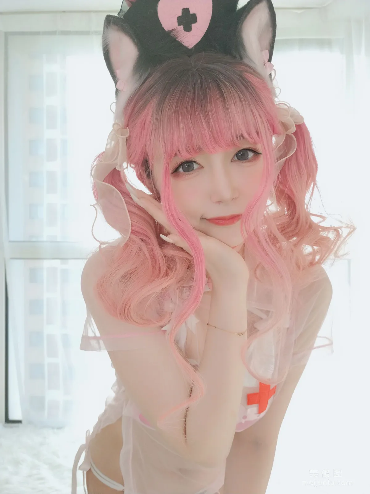 [COS福利] 白银 - 猫咪护士30