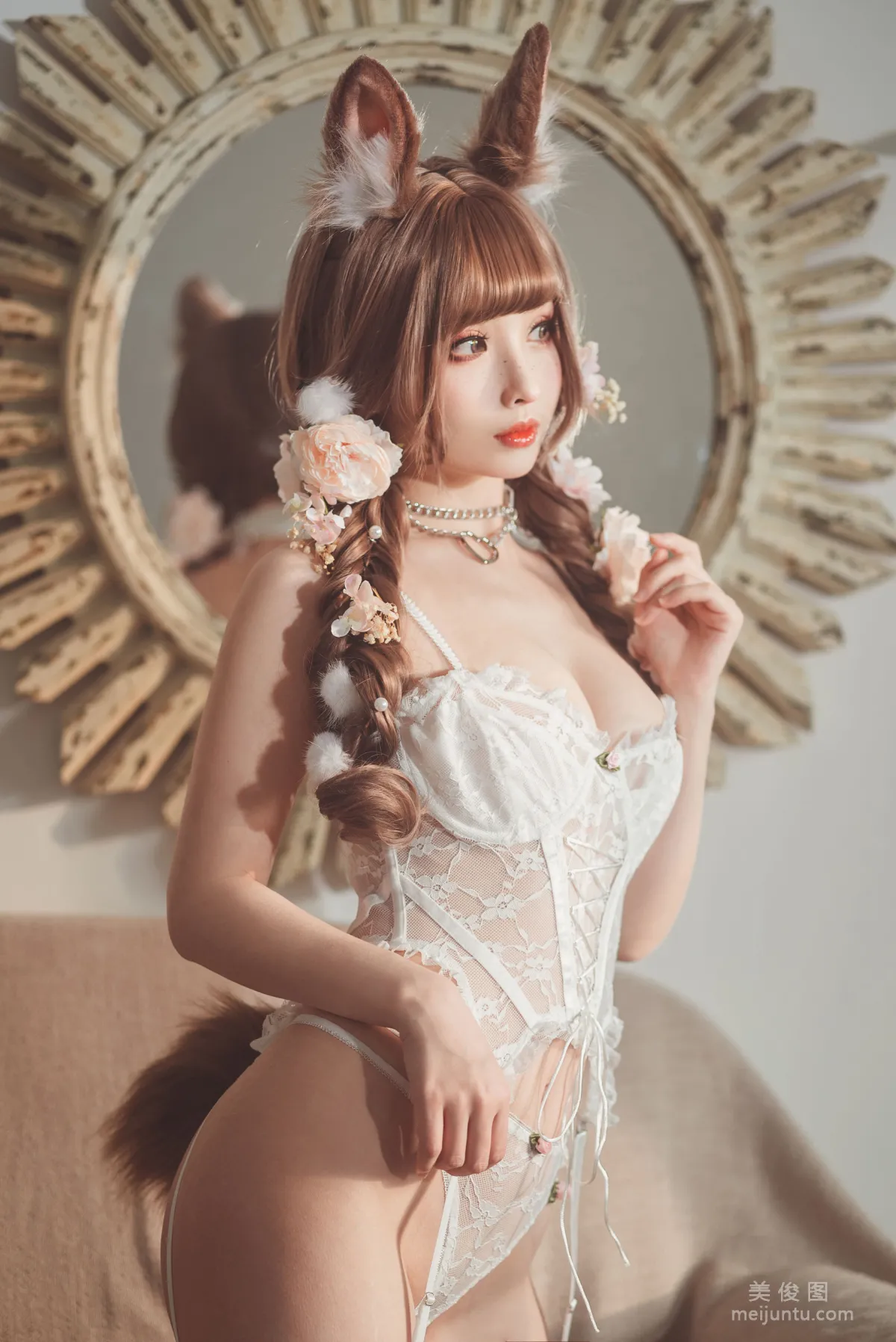 COS Fan Service rioko Liang Liangzi - Flower Stream Rabbit photo 18