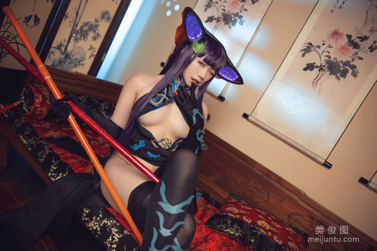 [COS Perk] Mahua Mahua Jiang - Yang Yuhuan Photo Set photo 17