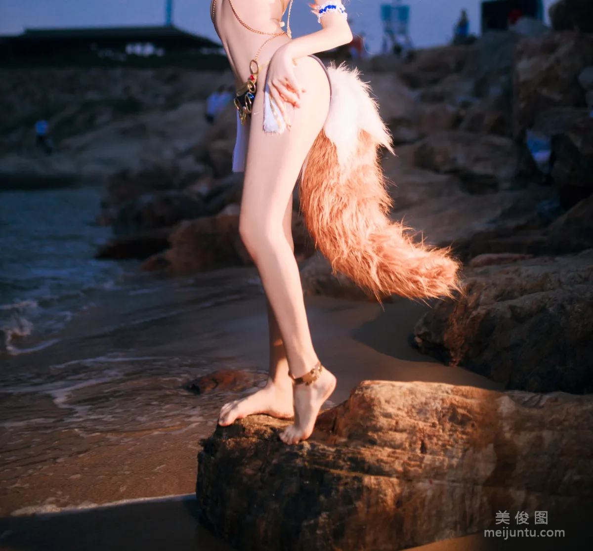 [COS Welfare] Ri Naijiao - Tamamo no Mae Arabian Dancer photo 30
