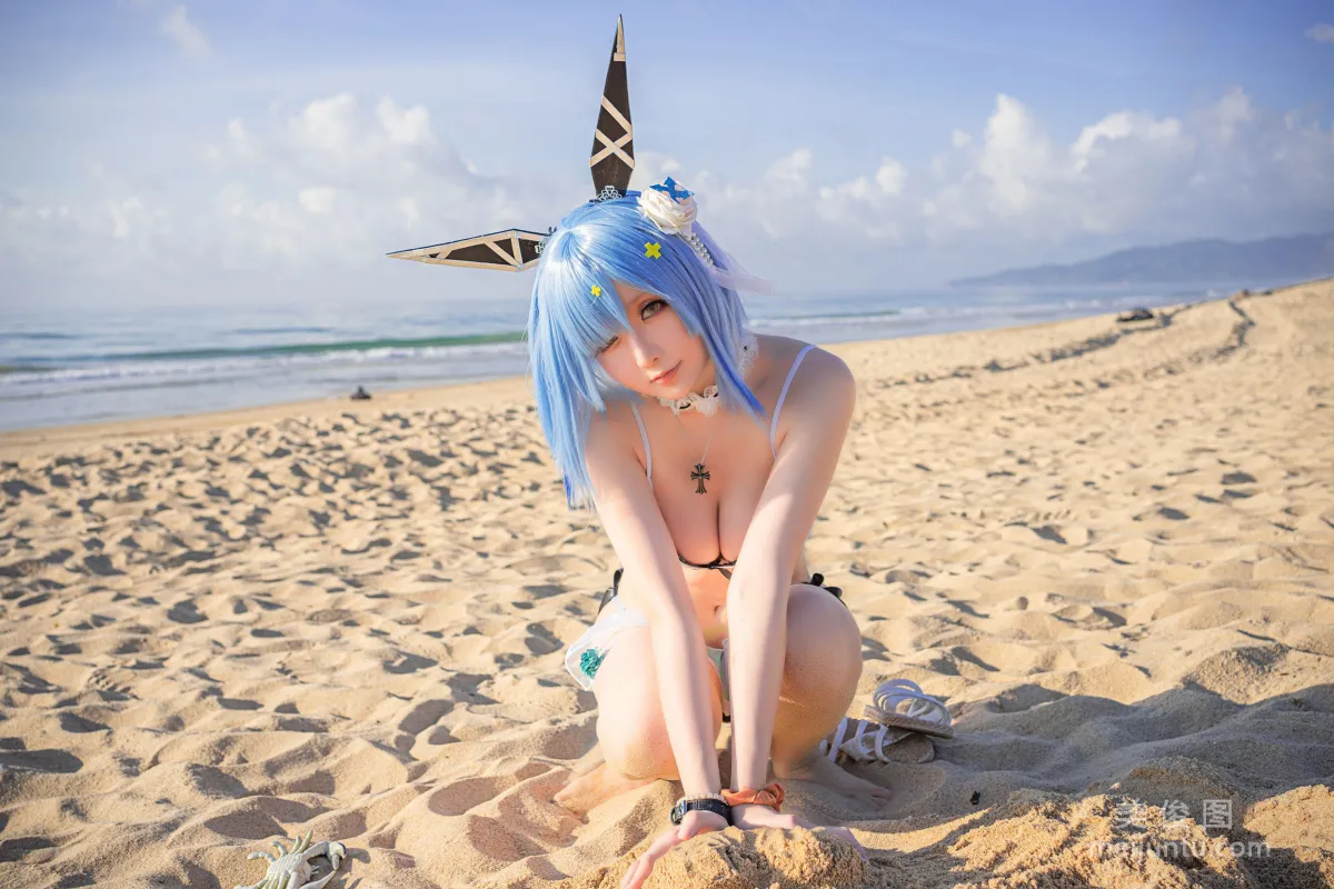 [COS Benefit] Xingzhi Chichi - Gascogne Photo Set photo 13