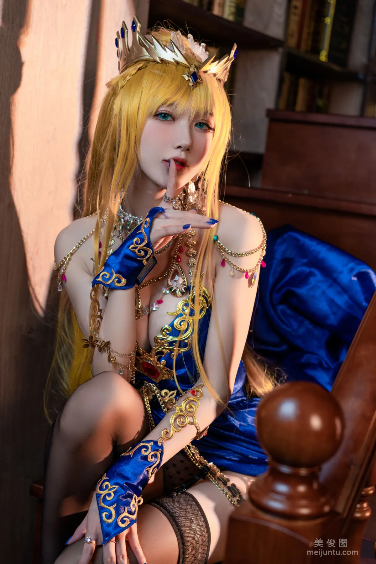 [COS] Abao Yeshi Tuniang - White Spear Idiot Fanart Pajamas photo 2