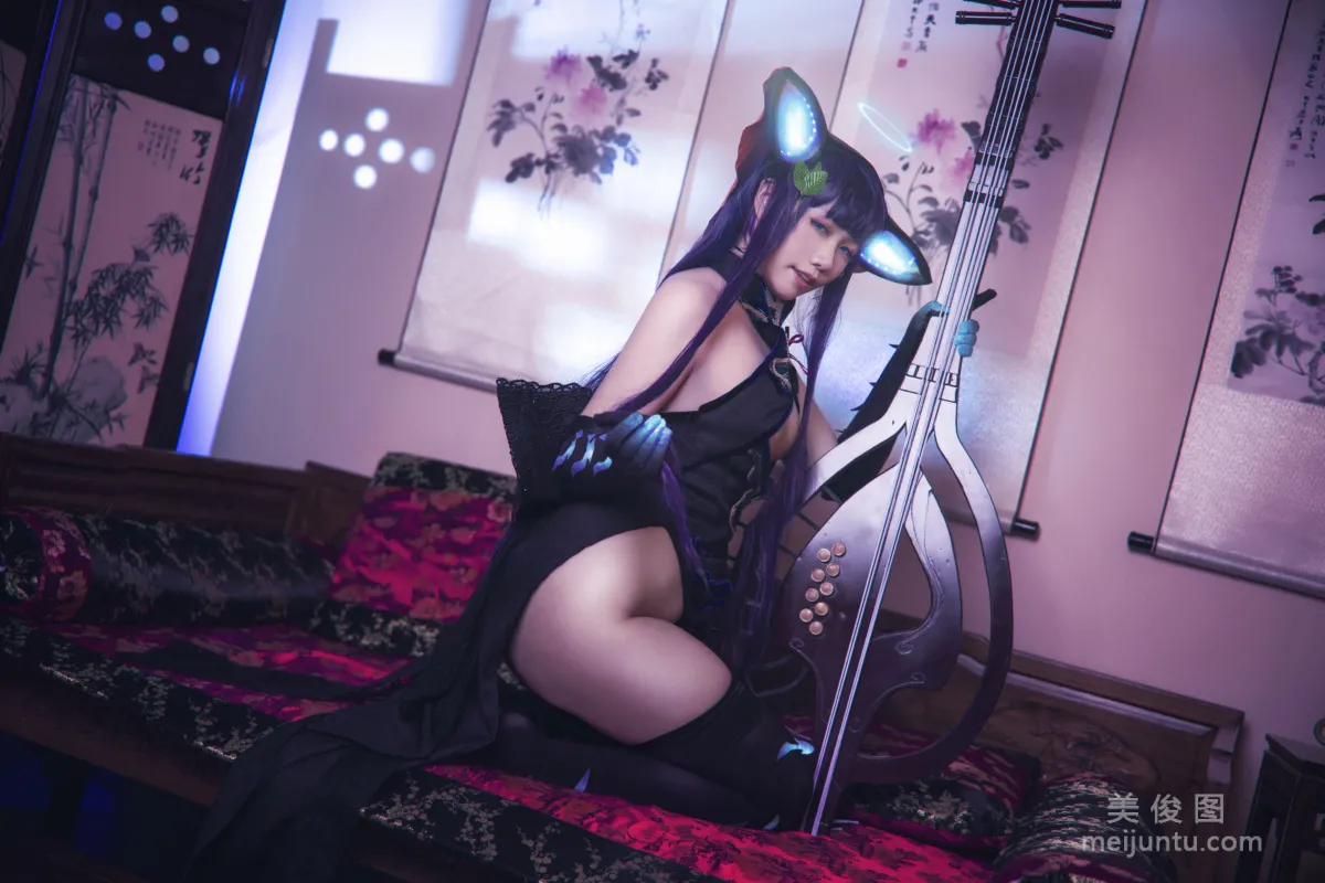 [COS Perk] Mahua Mahua Jiang - Yang Yuhuan Photo Set photo 36
